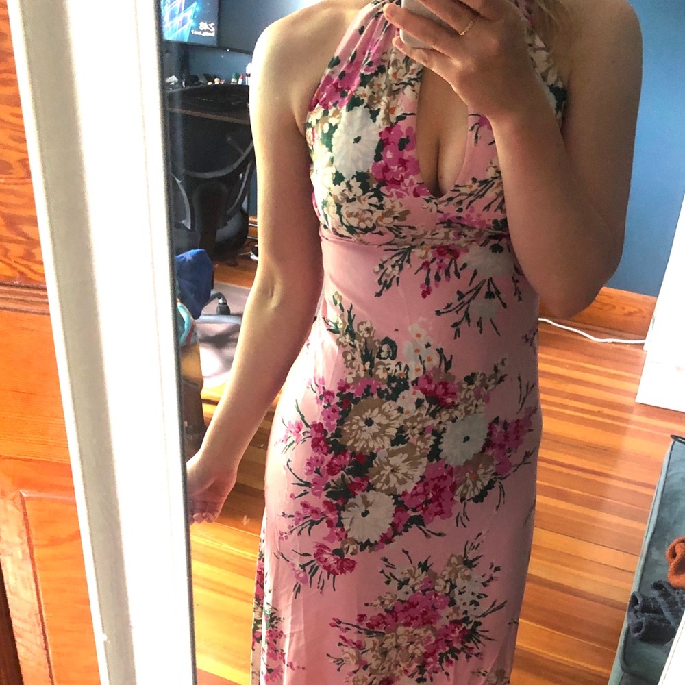 Vintage Floral Dress - Picture 6 of 9